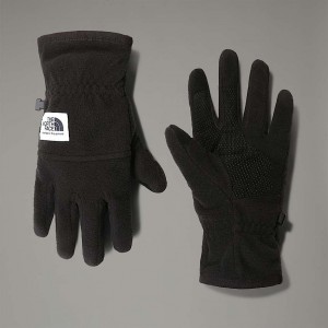 The North Face Etip™ Fleece Handskar Herr Svarta | NF0A33S8F