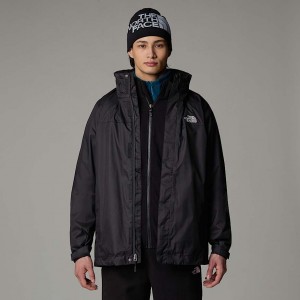 The North Face Evolve II Triclimate® 3-in-1 Jackor Herr Svarta | NF0A44H7U