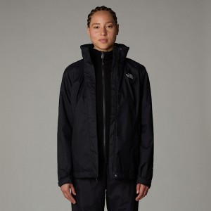 The North Face Evolve II Triclimate® Jackor Dam Svarta | NF0A46L0L