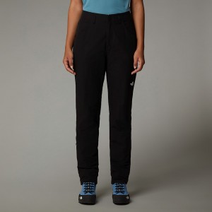 The North Face Exploration Byxor Dam Svarta | NF0A16W0F