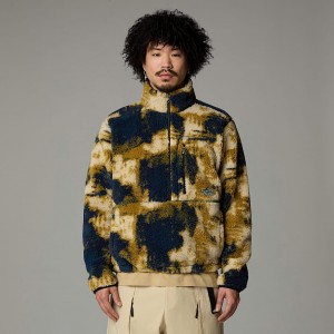 The North Face Extreme Pile Fleece Pullover Herr Marinblå | NF0A18N6L