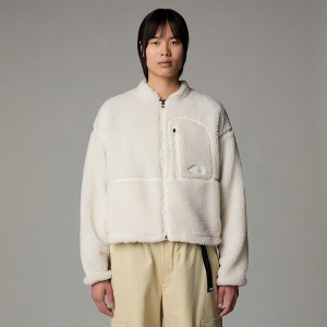 The North Face Extreme Pile Full-Zip Fleecejackor Dam Vita | NF0A38Z0I