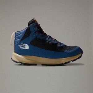 The North Face Fastpack Waterproof Mid Vandringsskor Barn Blå | NF0A08B3W
