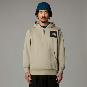 The North Face Fine Hoodie Herr Grå | NF0A96A5A