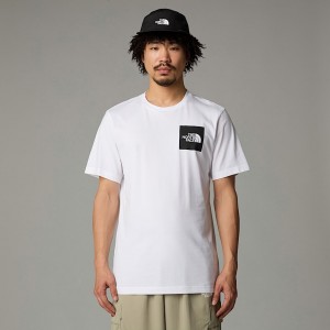 The North Face Fine T-shirt Herr Vita | NF0A57I3K