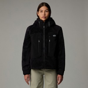 The North Face Fleece Full-Zip Fleecejackor Dam Svarta | NF0A45X9C