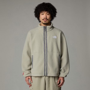 The North Face Fleeski Full-Zip Fleecejackor Herr Grå | NF0A94W2R