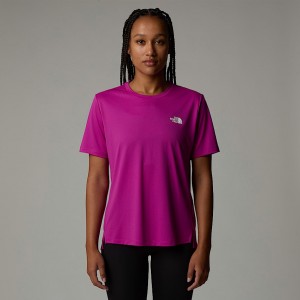The North Face Flex Graphic T-shirt Dam Rosa | NF0A07Z4K