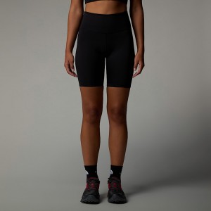 The North Face Flex Short Leggings Dam Svarta | NF0A60X7B