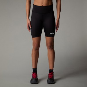 The North Face Flex Short Leggings Dam Svarta | NF0A36X6R