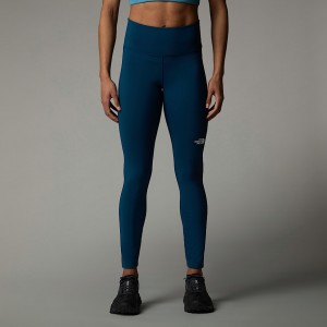 The North Face Flex Warm Leggings Dam Marinblå | NF0A61K2R