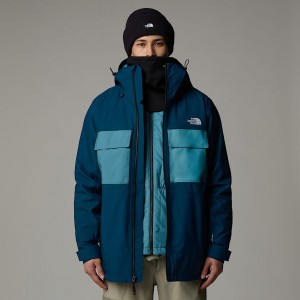 The North Face Fourbarrel Triclimate 3-in-1 Jackor Herr Blå | NF0A22B0L