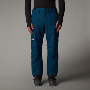 The North Face Freedom Insulated Byxor Herr Marinblå | NF0A49V7L