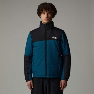 The North Face Gosei Dunjackor Herr Marinblå | NF0A44A7A