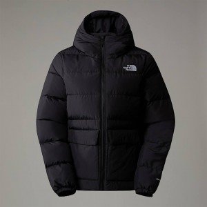 The North Face Gotham Jackor Dam Svarta | NF0A46B1D