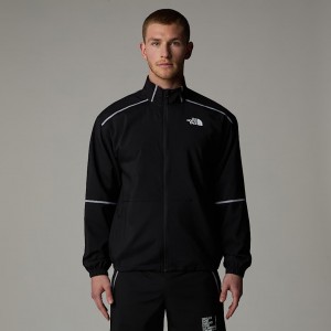 The North Face Hakuun Wind Jackor Herr Svarta | NF0A61K8E
