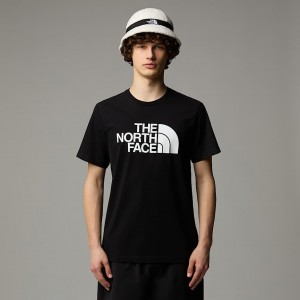 The North Face Half Dome T-shirt Herr Svarta | NF0A05L0R