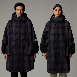 The North Face Hardshell Poncho Jackor Dam Bruna | NF0A51L8Z