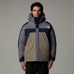 The North Face Heavyweight Mountain Dunjackor Herr Grå | NF0A99B4P