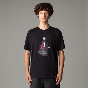 The North Face Heavyweight Relaxed T-shirt Herr Svarta | NF0A35V8M