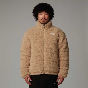 The North Face High-Pile 2000 Fleecejackor Herr Khaki | NF0A09U1H