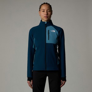 The North Face Highball Fleece Jackor Dam Blå | NF0A66Q8A