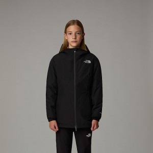 The North Face Hikesteller Insulated Parka Barn Svarta | NF0A27G8V