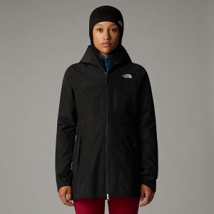 The North Face Hikesteller Parka Skaljackor Dam Svarta | NF0A45C9D