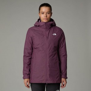 The North Face Hikesteller Triclimate Jackor Dam Lila | NF0A18Y2W