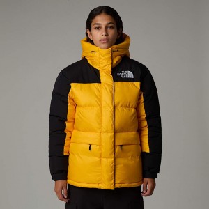 The North Face Himalayan Down Parka Dam Guld | NF0A91C7K