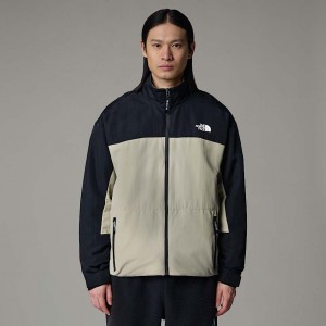 The North Face Himalayan Track Jackor Herr Beige | NF0A75T1P