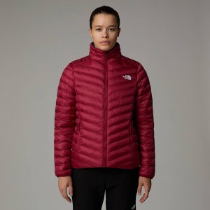 The North Face Huila Synthetic Insulation Jackor Dam Röda | NF0A42L0T