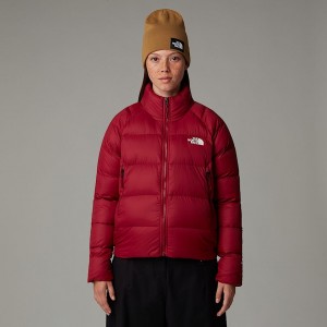 The North Face Hyalite Dunjackor Dam Röda | NF0A93E6E