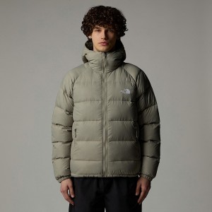 The North Face Hydrenalite Hooded Dunjackor Herr Grå | NF0A70E2A