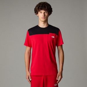 The North Face Icon T-shirt Herr Röda | NF0A36R3D