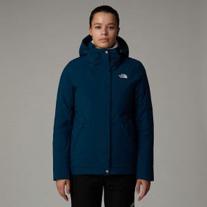 The North Face Inlux Insulated Jackor Dam Marinblå | NF0A58R1M