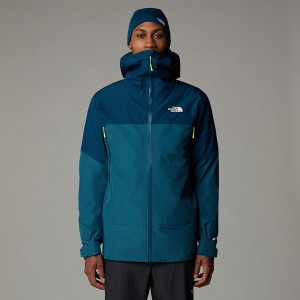 The North Face Jazzi 3L GORE-TEX® Jackor Herr Blå | NF0A73F3I