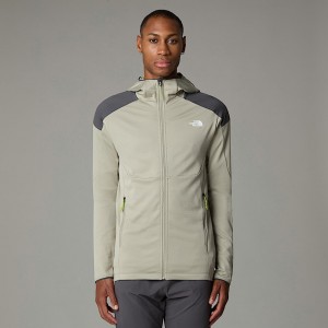 The North Face Kikash Hooded Jackor Herr Grå | NF0A75I9A