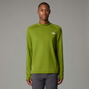 The North Face Kikash Warm Long-Sleeve T-shirt Herr Gröna | NF0A37J9J