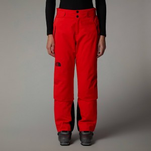 The North Face Lenado Byxor Dam Röda | NF0A77R1J