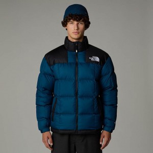 The North Face Lhotse Dunjackor Herr Marinblå | NF0A69V8P