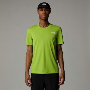 The North Face Lightbright T-shirt Herr Gröna | NF0A86E5D