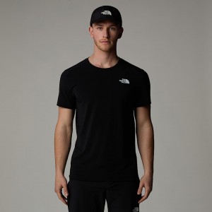 The North Face Lightning Alpine T-shirt Herr Svarta | NF0A69A8Y