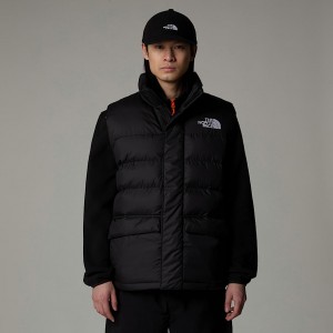 The North Face Limbara Insulated Väst Herr Svarta | NF0A94F8F