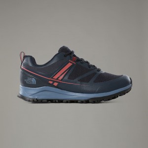 The North Face Litewave FUTURELIGHT™ Vandringsskor Dam Marinblå | NF0A49P0U