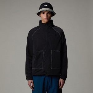 The North Face M66 Nylon Wind Jackor Herr Svarta | NF0A86H3Q