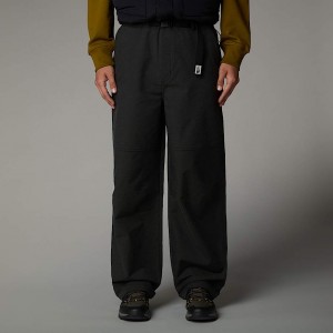The North Face M66 Tek Twill Wide Leg Byxor Herr Svarta | NF0A16U3R