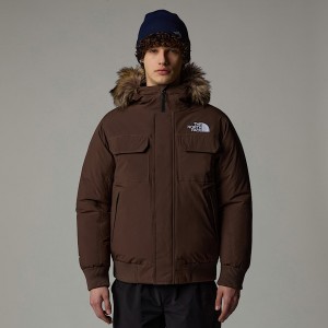 The North Face McMurdo Bomber Jackor Herr Bruna | NF0A22N7J