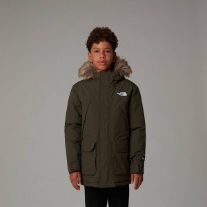 The North Face McMurdo Parka Barn Gröna | NF0A45Z3E