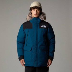 The North Face McMurdo Parka Herr Marinblå | NF0A89W4Y